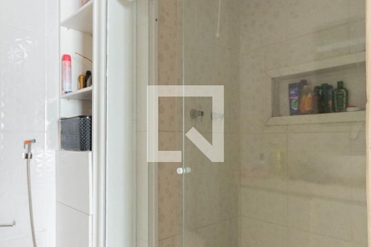 Banheiro de apartamento à venda com 3 quartos, 100m² em Catumbi, Rio de Janeiro