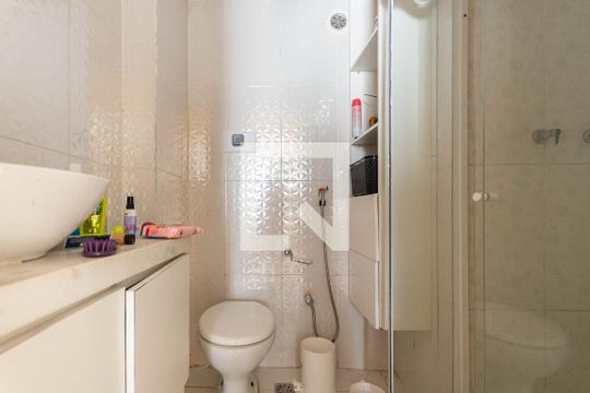 Banheiro de apartamento à venda com 3 quartos, 100m² em Catumbi, Rio de Janeiro