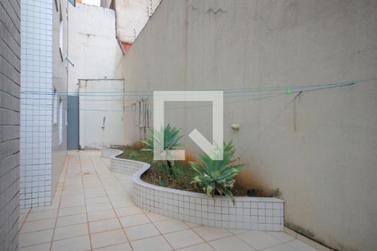 Varanda fundos de apartamento à venda com 5 quartos, 375m² em Buritis, Belo Horizonte