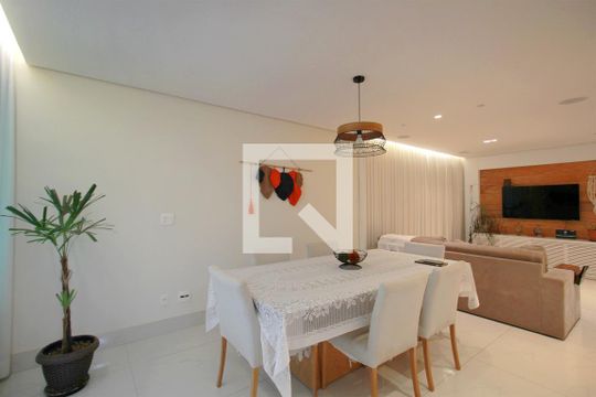 Sala de apartamento à venda com 5 quartos, 375m² em Buritis, Belo Horizonte