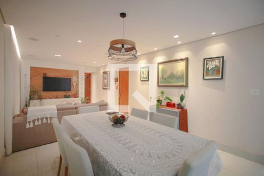 Sala de apartamento à venda com 5 quartos, 375m² em Buritis, Belo Horizonte