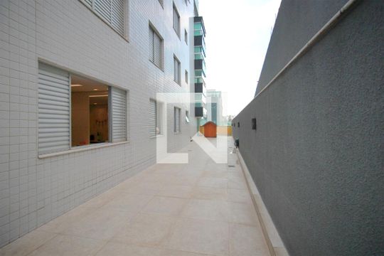 Varanda de apartamento à venda com 5 quartos, 375m² em Buritis, Belo Horizonte