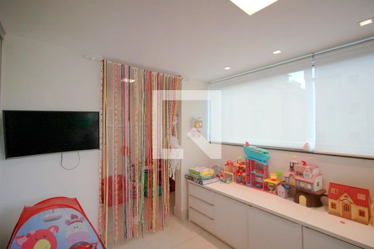 Varanda coberta de apartamento à venda com 5 quartos, 375m² em Buritis, Belo Horizonte