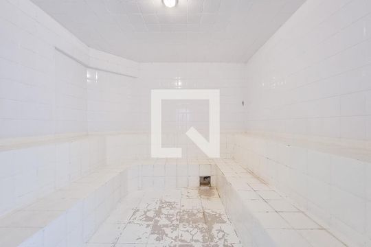 Área comum - Sauna de apartamento para alugar com 1 quarto, 63m² em Parque Residencial Aquarius, São José dos Campos