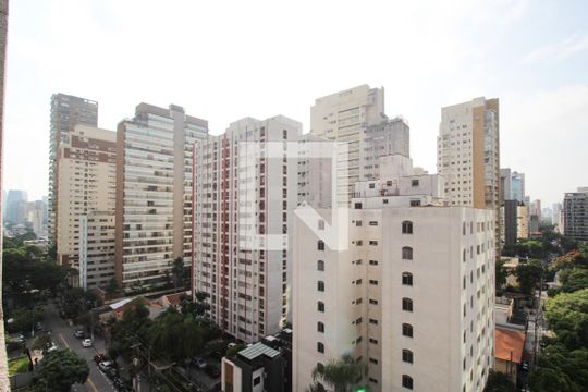 Vista de apartamento à venda com 1 quarto, 88m² em Vila Nova Conceição, São Paulo