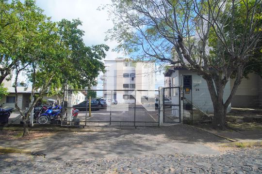 Fachada de apartamento à venda com 2 quartos, 48m² em Canudos, Novo Hamburgo