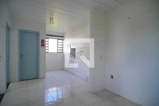 Sala de apartamento à venda com 2 quartos, 48m² em Canudos, Novo Hamburgo