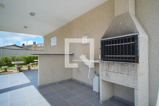 Área comum - Churrasqueiras de apartamento para alugar com 2 quartos, 43m² em Santa Rosa de Lima, Porto Alegre