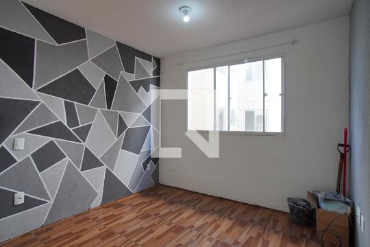 Sala de apartamento para alugar com 2 quartos, 43m² em Santa Rosa de Lima, Porto Alegre