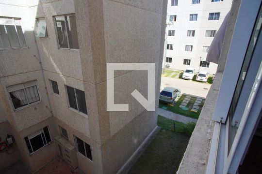 Sala - Vista de apartamento para alugar com 2 quartos, 43m² em Santa Rosa de Lima, Porto Alegre