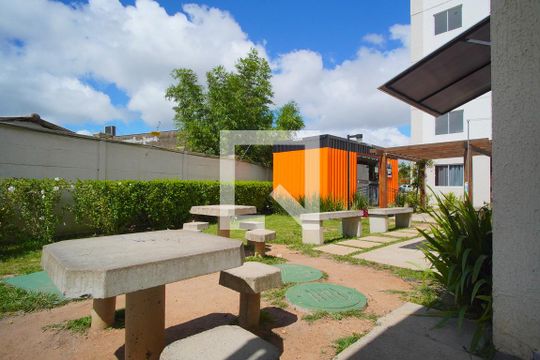 Área comum de apartamento para alugar com 2 quartos, 43m² em Santa Rosa de Lima, Porto Alegre
