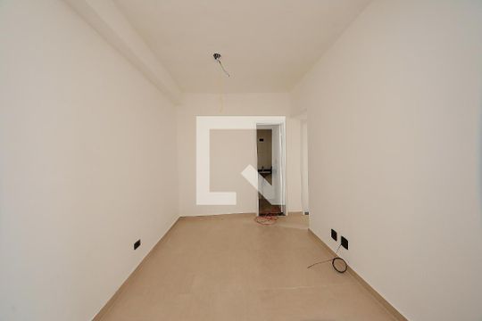 Sala/Cozinha de apartamento para alugar com 2 quartos, 45m² em Vila Fernandes, São Paulo