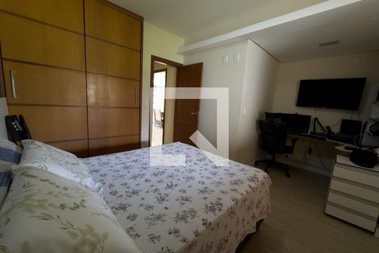 Quarto 4 de casa à venda com 4 quartos, 1000m² em Garças, Belo Horizonte