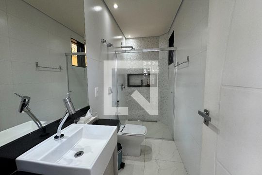 Banheiro 3 de casa à venda com 4 quartos, 1000m² em Garças, Belo Horizonte