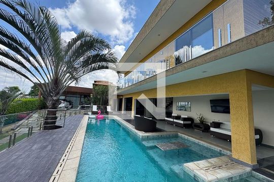 Área comum de casa à venda com 4 quartos, 1000m² em Garças, Belo Horizonte