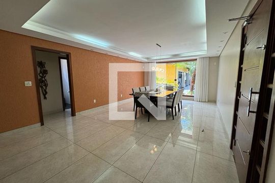 Sala de casa à venda com 4 quartos, 1000m² em Garças, Belo Horizonte
