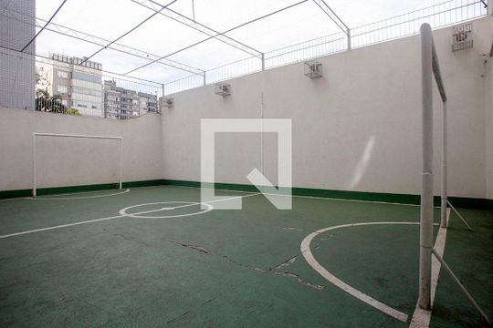 Área Comum - Quadra Poliesportiva de apartamento para alugar com 2 quartos, 87m² em Santana, Porto Alegre