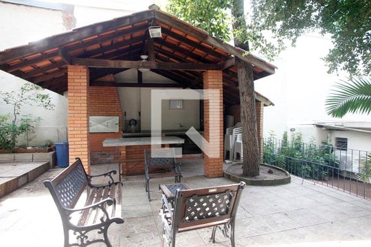 Área Comum - Quiosque Churrasqueira de apartamento para alugar com 2 quartos, 87m² em Santana, Porto Alegre