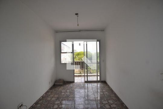 Sala de apartamento para alugar com 2 quartos, 63m² em Campinho, Rio de Janeiro