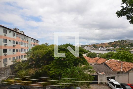 Vista do Quarto 2 de apartamento para alugar com 2 quartos, 63m² em Campinho, Rio de Janeiro