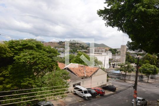 Vista da Varanda de apartamento para alugar com 2 quartos, 63m² em Campinho, Rio de Janeiro