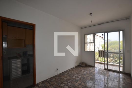 Sala de apartamento para alugar com 2 quartos, 63m² em Campinho, Rio de Janeiro