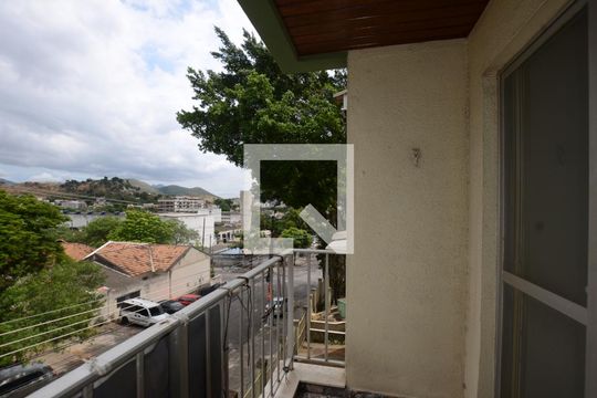 Varanda da Sala de apartamento para alugar com 2 quartos, 63m² em Campinho, Rio de Janeiro