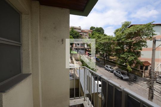 Varanda da Sala de apartamento para alugar com 2 quartos, 63m² em Campinho, Rio de Janeiro
