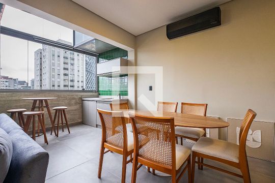 Sala/Cozinha de apartamento à venda com 2 quartos, 100m² em Sumarezinho, São Paulo