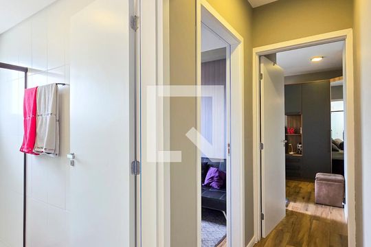 Corredor de apartamento para alugar com 2 quartos, 65m² em Jardim Augusta, São José dos Campos