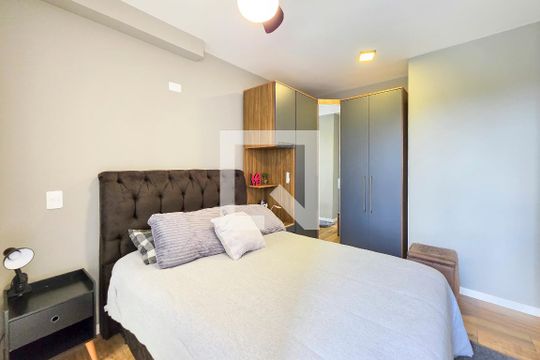 Suíte de apartamento para alugar com 2 quartos, 65m² em Jardim Augusta, São José dos Campos