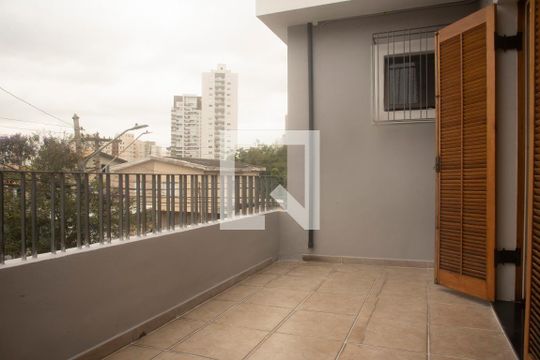 Varanda do Quarto 2 de casa à venda com 3 quartos, 191m² em Vila Mariana, São Paulo