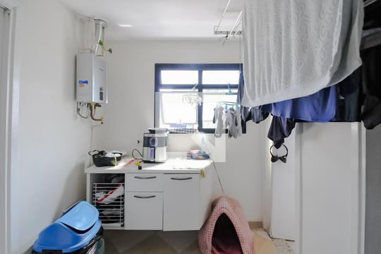 Área de Serviço de apartamento à venda com 4 quartos, 150m² em Centro, São Bernardo do Campo