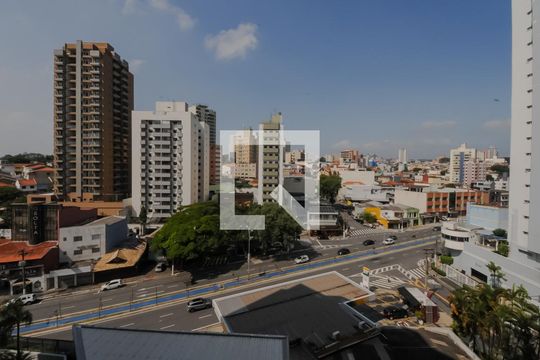 Vista da Sala de apartamento à venda com 4 quartos, 150m² em Centro, São Bernardo do Campo