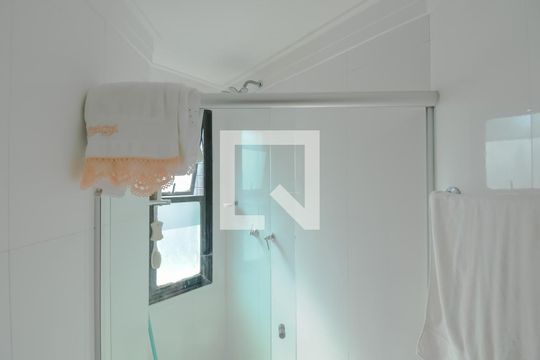 Banheiro Social de apartamento à venda com 4 quartos, 150m² em Centro, São Bernardo do Campo