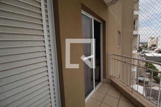 Sacada de apartamento para alugar com 1 quarto, 51m² em Centro, Uberlândia