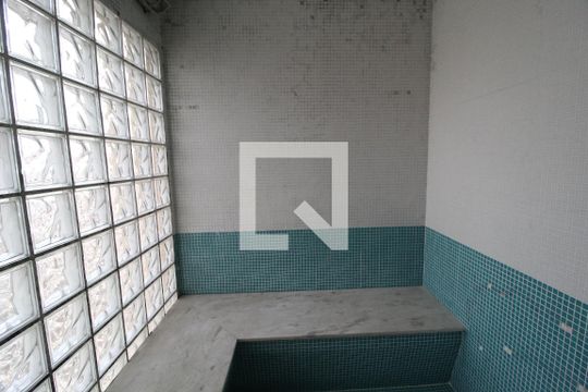 Área comum - Sauna de apartamento para alugar com 1 quarto, 51m² em Centro, Uberlândia