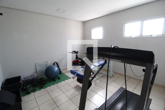 Área comum - Academia de apartamento para alugar com 1 quarto, 51m² em Centro, Uberlândia