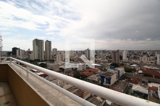 Área comum de apartamento para alugar com 1 quarto, 51m² em Centro, Uberlândia