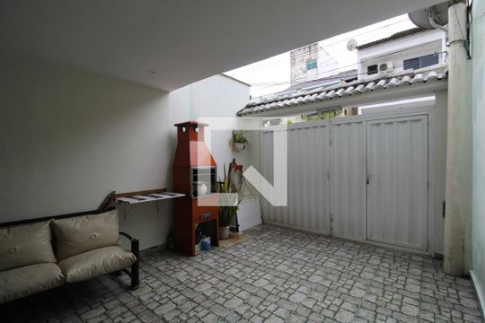 Churrasqueira de casa de condomínio à venda com 3 quartos, 112m² em Freguesia (jacarepaguá), Rio de Janeiro