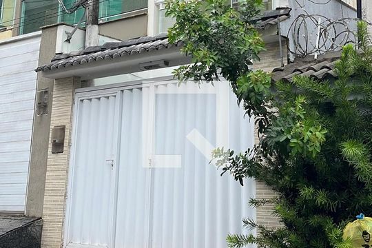 Fachada de casa de condomínio à venda com 3 quartos, 112m² em Freguesia (jacarepaguá), Rio de Janeiro