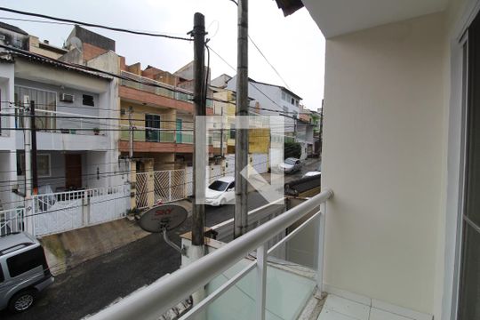 Suíte - Varanda de casa de condomínio à venda com 3 quartos, 112m² em Freguesia (jacarepaguá), Rio de Janeiro