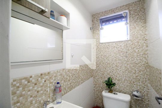 Lavabo de casa de condomínio à venda com 3 quartos, 112m² em Freguesia (jacarepaguá), Rio de Janeiro
