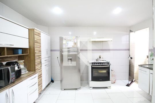 Cozinha de casa de condomínio à venda com 3 quartos, 112m² em Freguesia (jacarepaguá), Rio de Janeiro