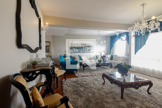 Sala de apartamento à venda com 4 quartos, 205m² em Penha de França, São Paulo