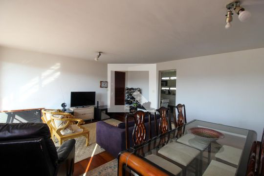 Sala de apartamento à venda com 3 quartos, 115m² em Caxingui, São Paulo