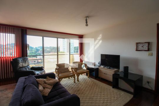 Sala de apartamento à venda com 3 quartos, 115m² em Caxingui, São Paulo