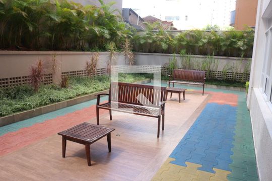 Área comum - Playground de apartamento para alugar com 3 quartos, 86m² em Santa Paula, São Caetano do Sul
