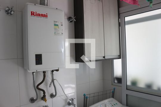 Área de Serviço de apartamento para alugar com 3 quartos, 86m² em Santa Paula, São Caetano do Sul