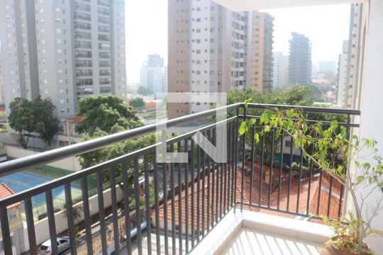 Varanda de apartamento para alugar com 3 quartos, 86m² em Santa Paula, São Caetano do Sul